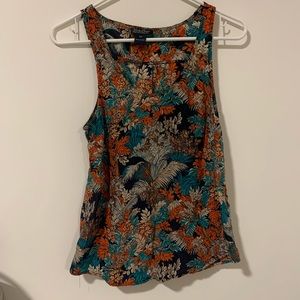 Lucky Brand Silk Tank